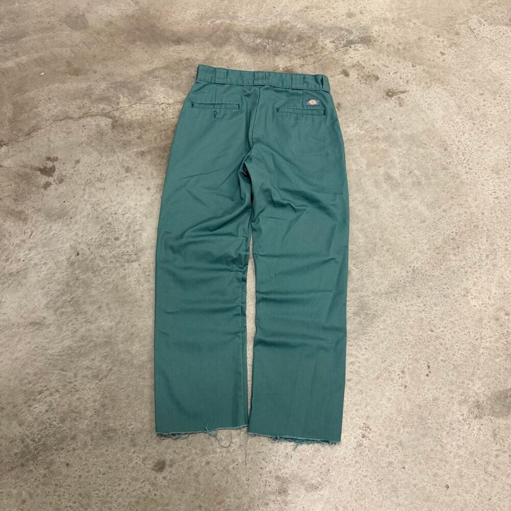 Green Dickies 874 Original Fit Chino Pants - Picture 3 of 8